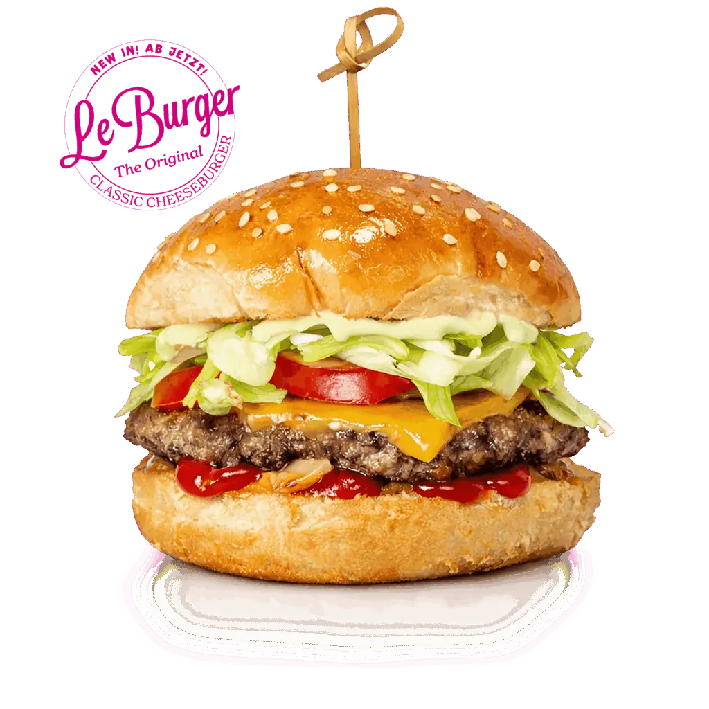 Le Burger Classic Cheeseburger